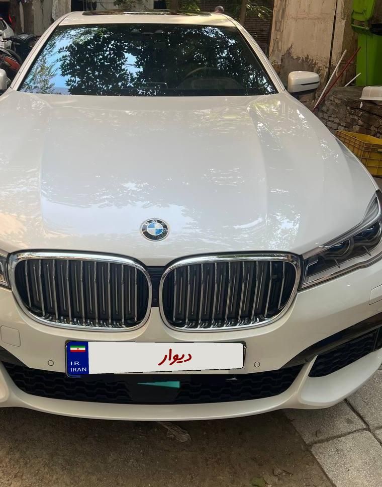 ب ام و سری 7 730li - 2017