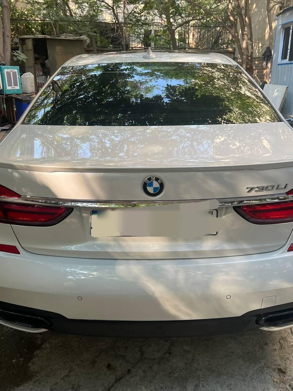 ب ام و سری 7 730li - 2017