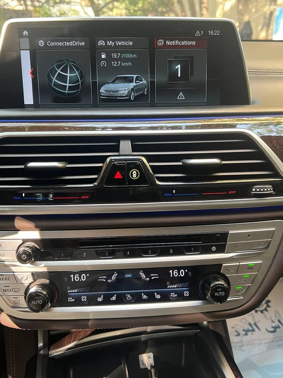 ب ام و سری 7 730li - 2017