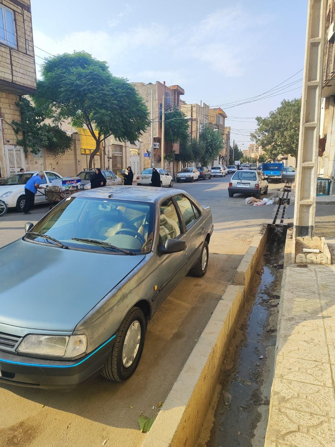 پژو 405 GLX - 1393