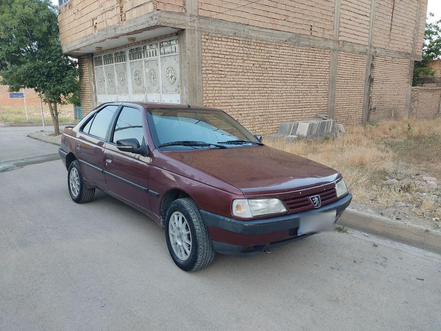 پژو 405 GLX - 1378