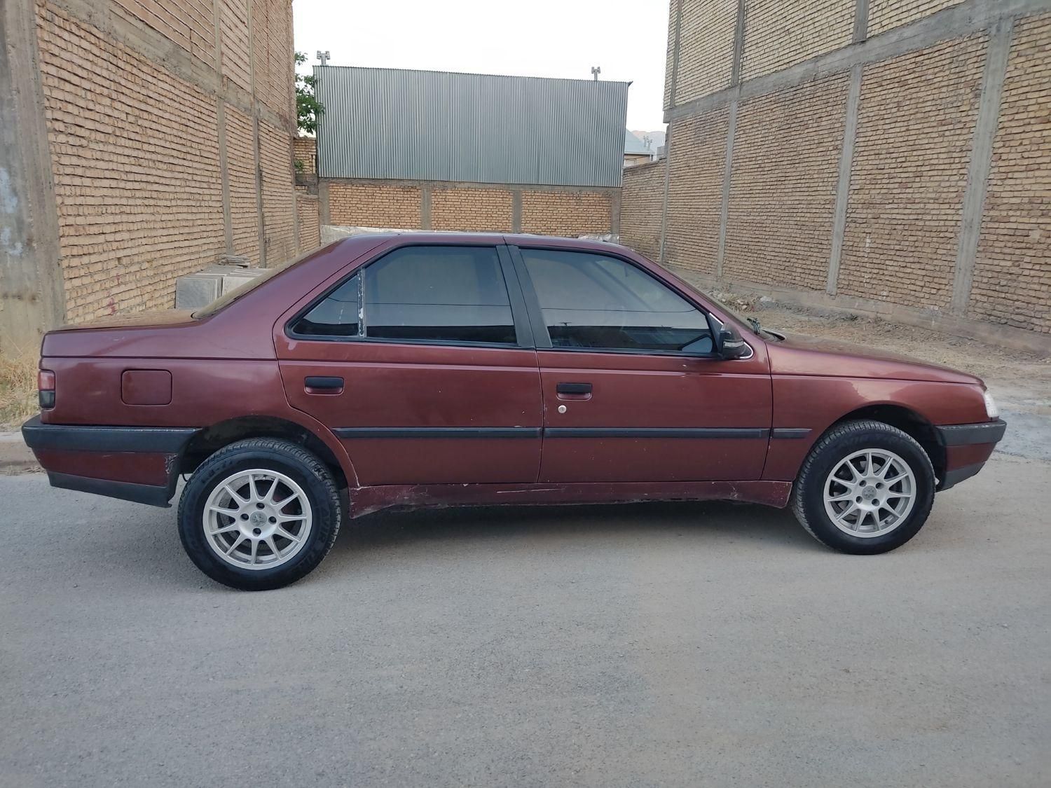 پژو 405 GLX - 1378
