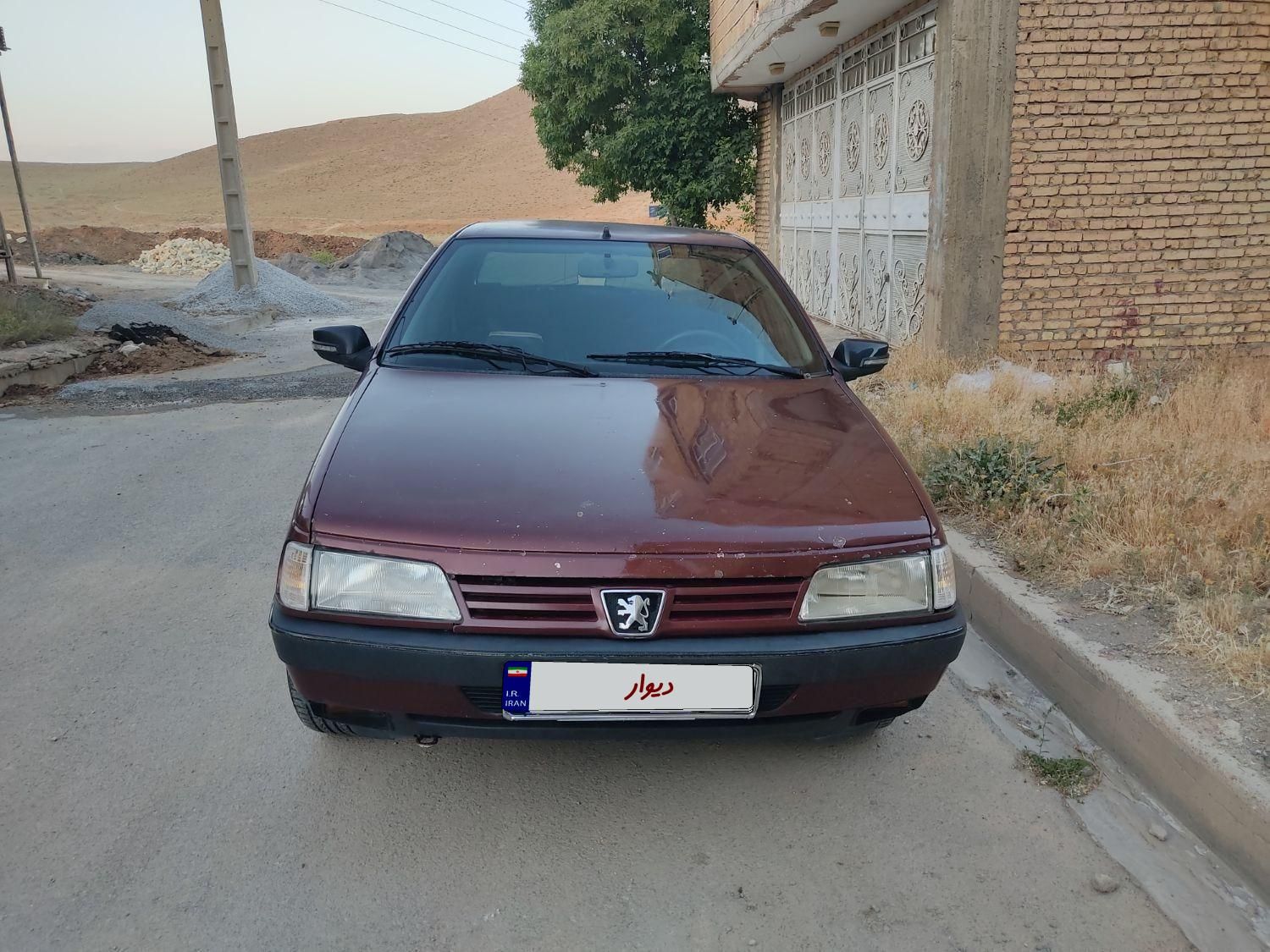 پژو 405 GLX - 1378