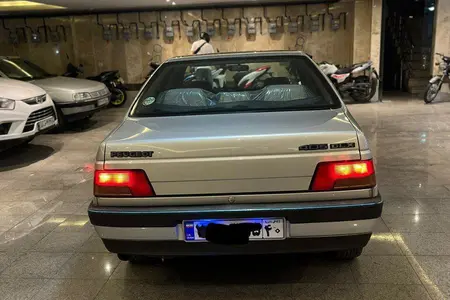 پژو 405 GLX - 1397