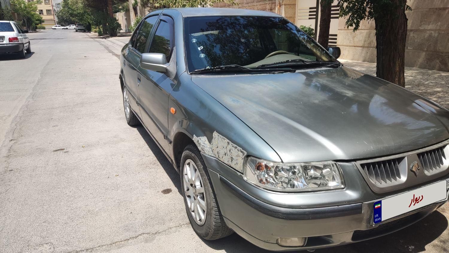 سمند LX XU7 - 1386