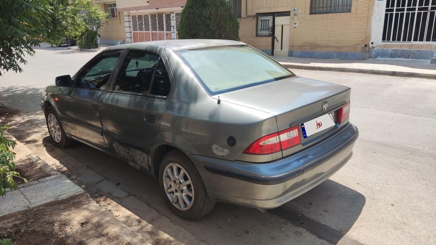 سمند LX XU7 - 1386