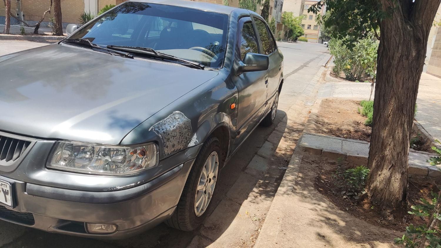 سمند LX XU7 - 1386