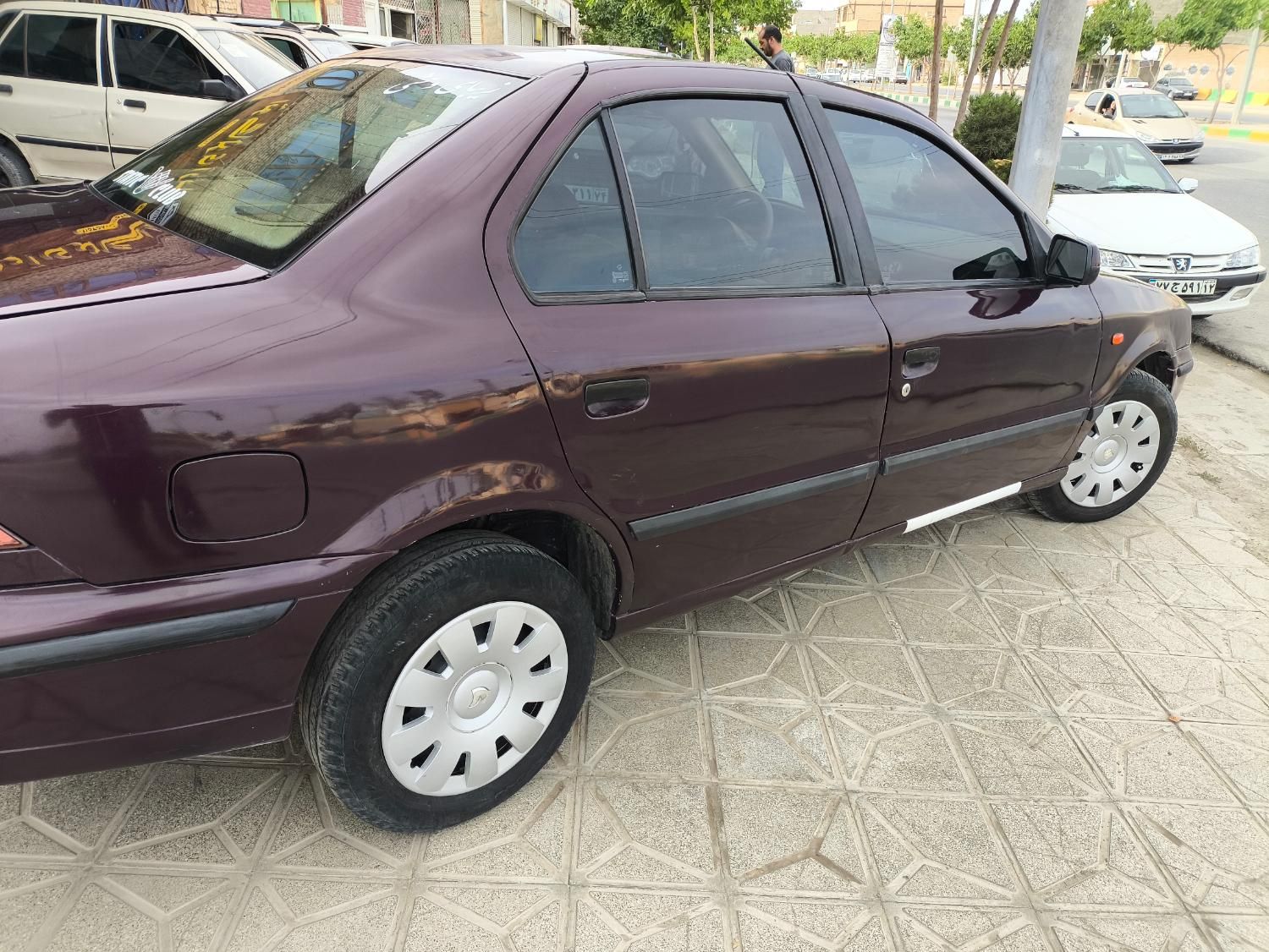سمند LX EF7 - 1393