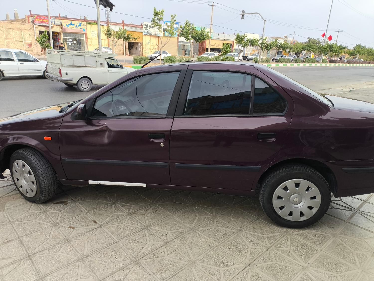 سمند LX EF7 - 1393