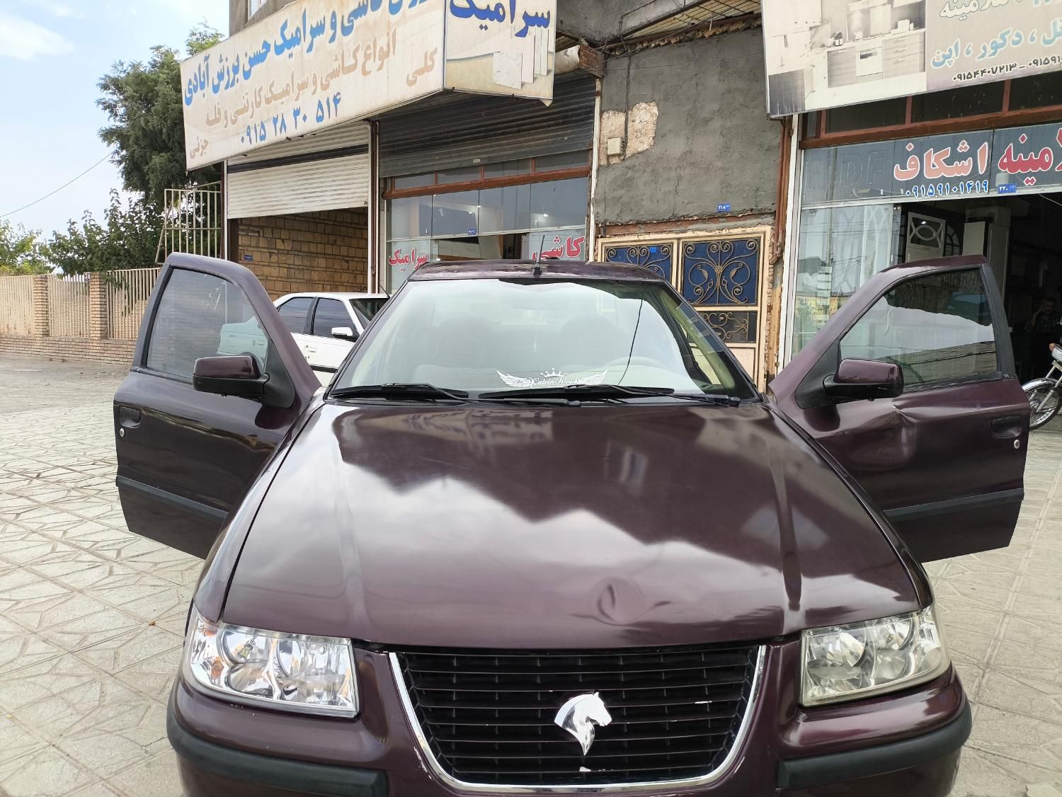 خودرو سمند، LX آگهی ann_19719103