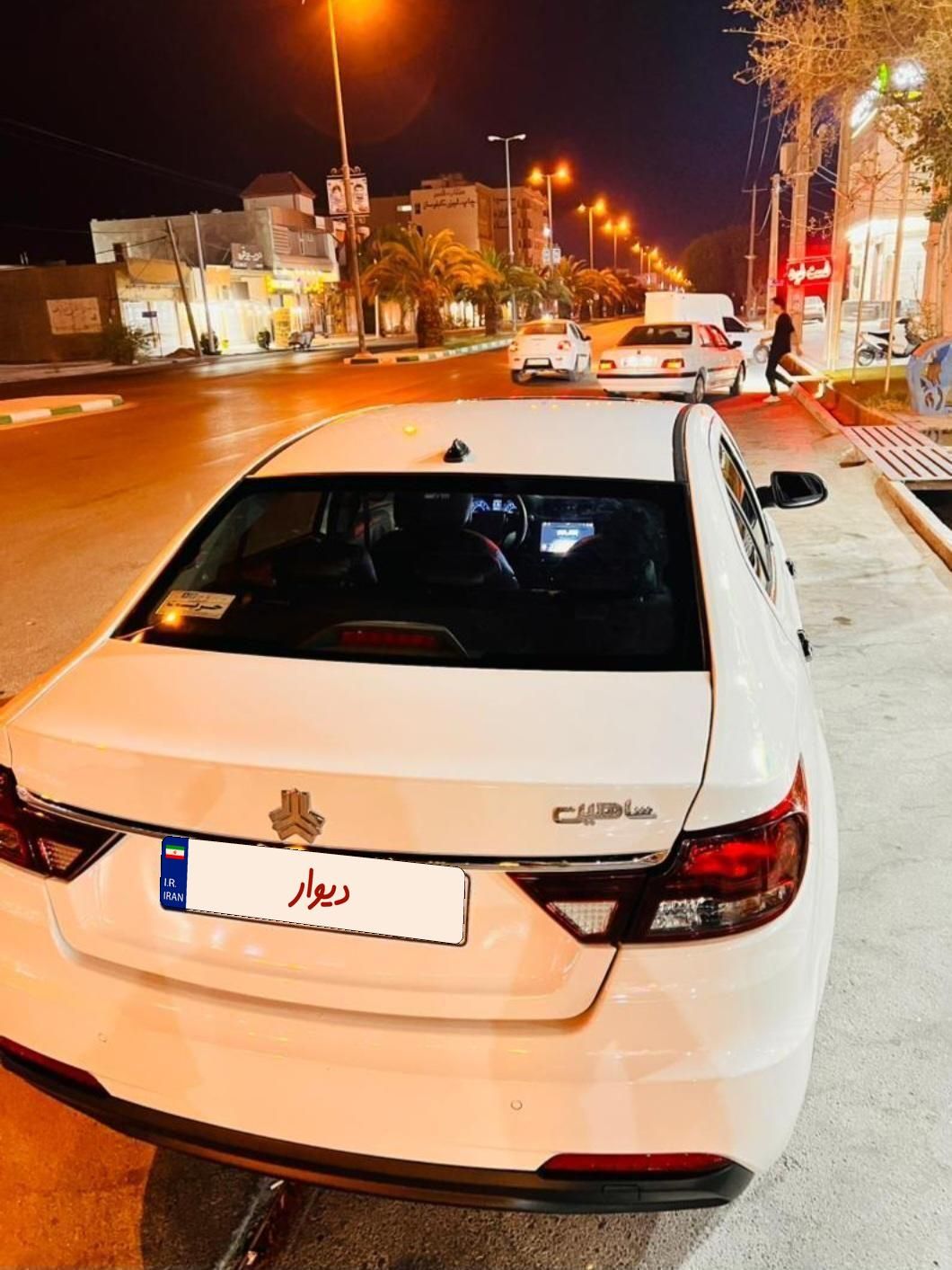 شاهین G اتوماتیک CVT - 1403