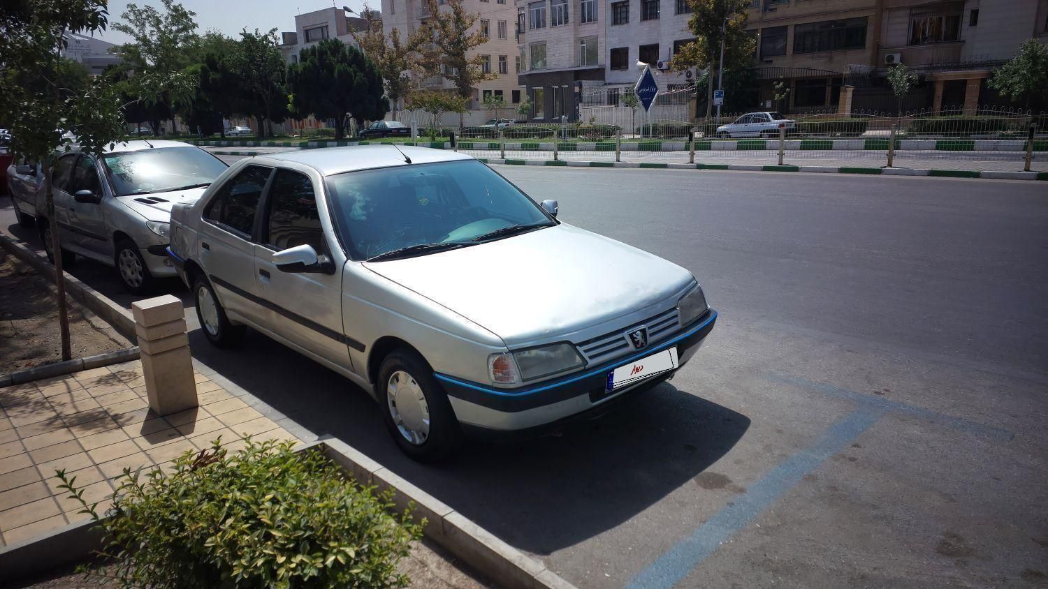 پژو 405 GLX - 1384