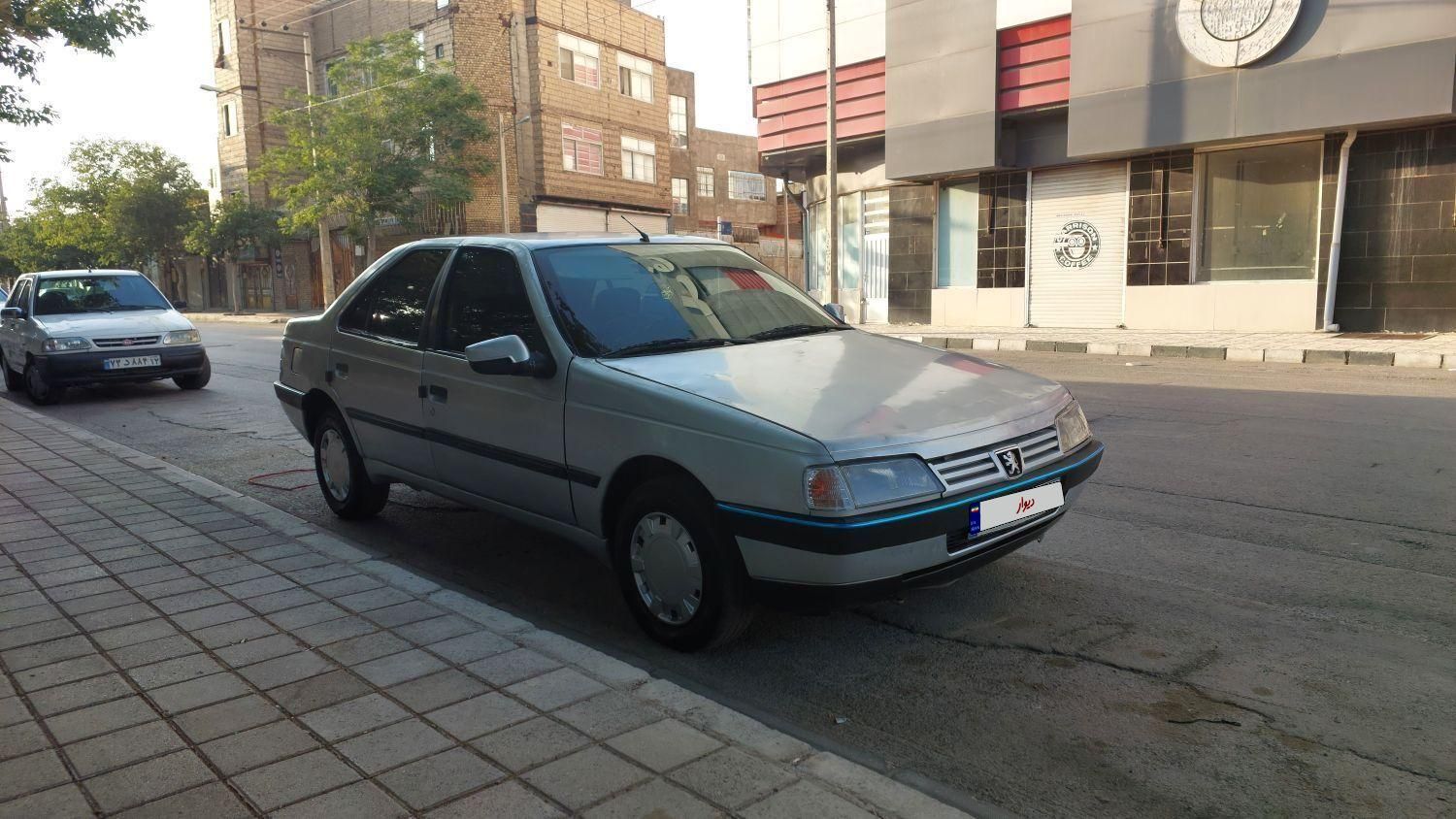 پژو 405 GLX - 1384