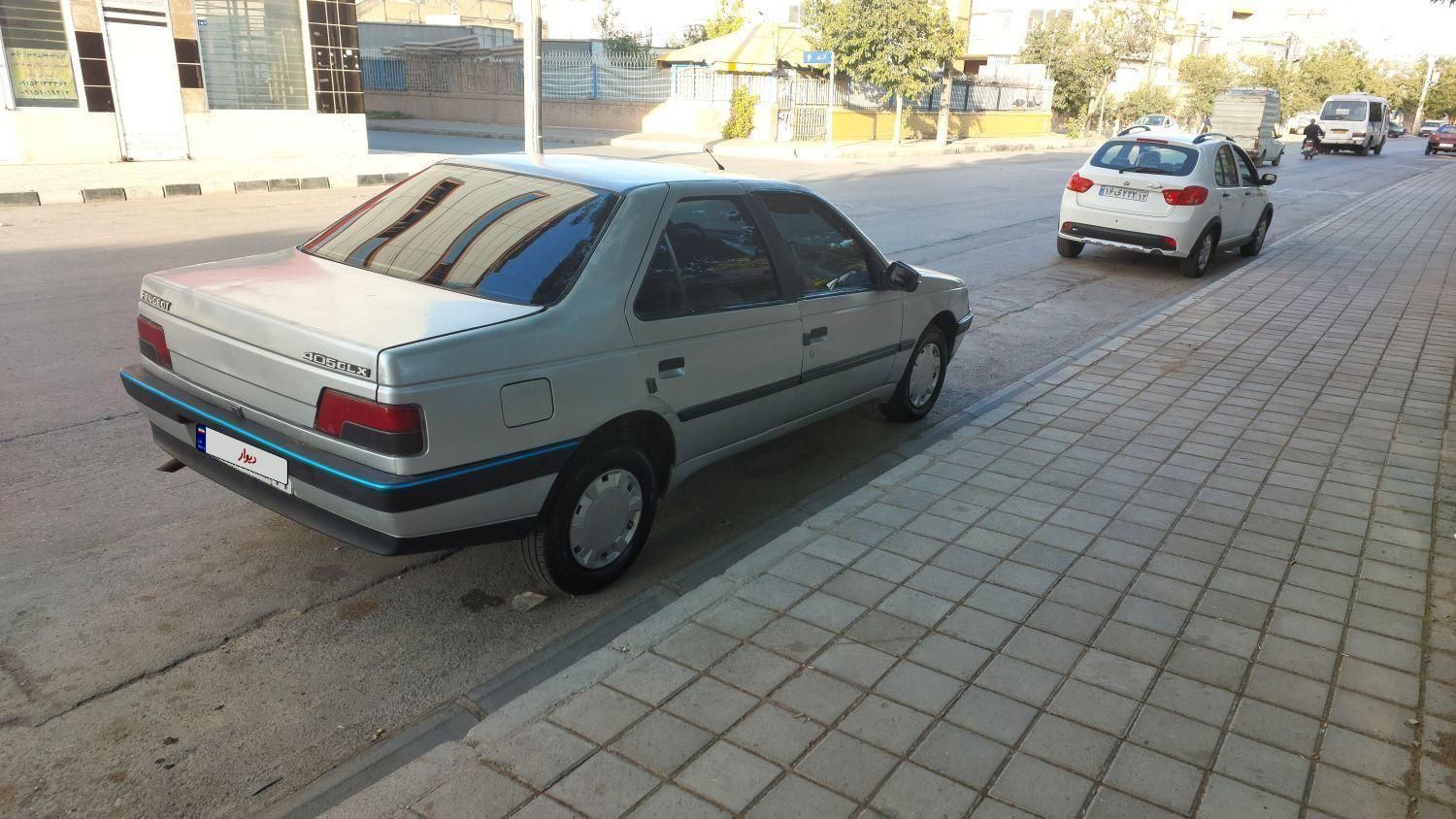 پژو 405 GLX - 1384