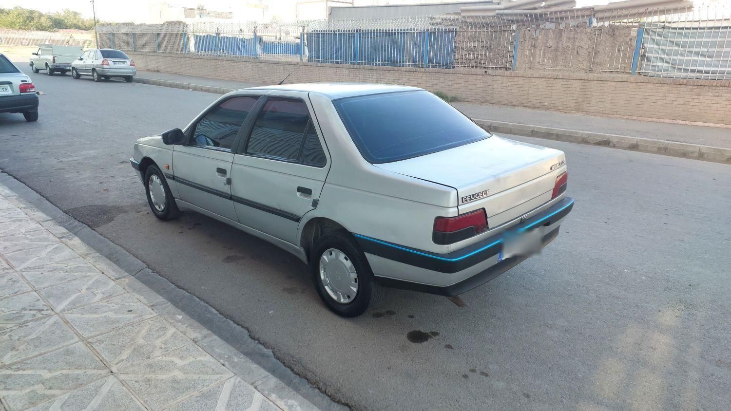پژو 405 GLX - 1384