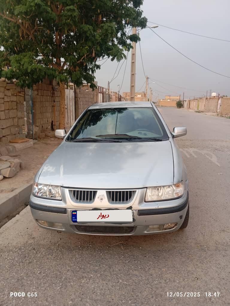 سمند LX XU7 - 1386
