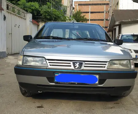 پژو 405 GLX - 1394