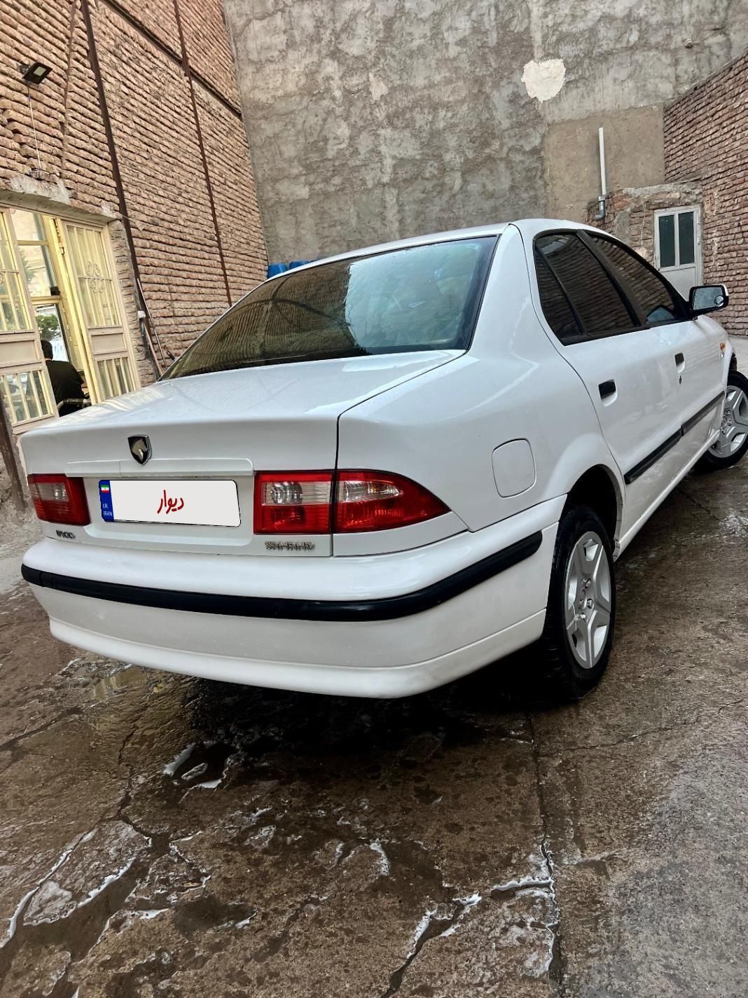 سمند LX EF7 دوگانه سوز - 1395