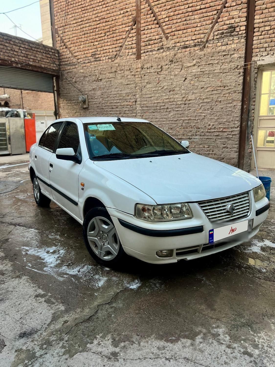 سمند LX EF7 دوگانه سوز - 1395