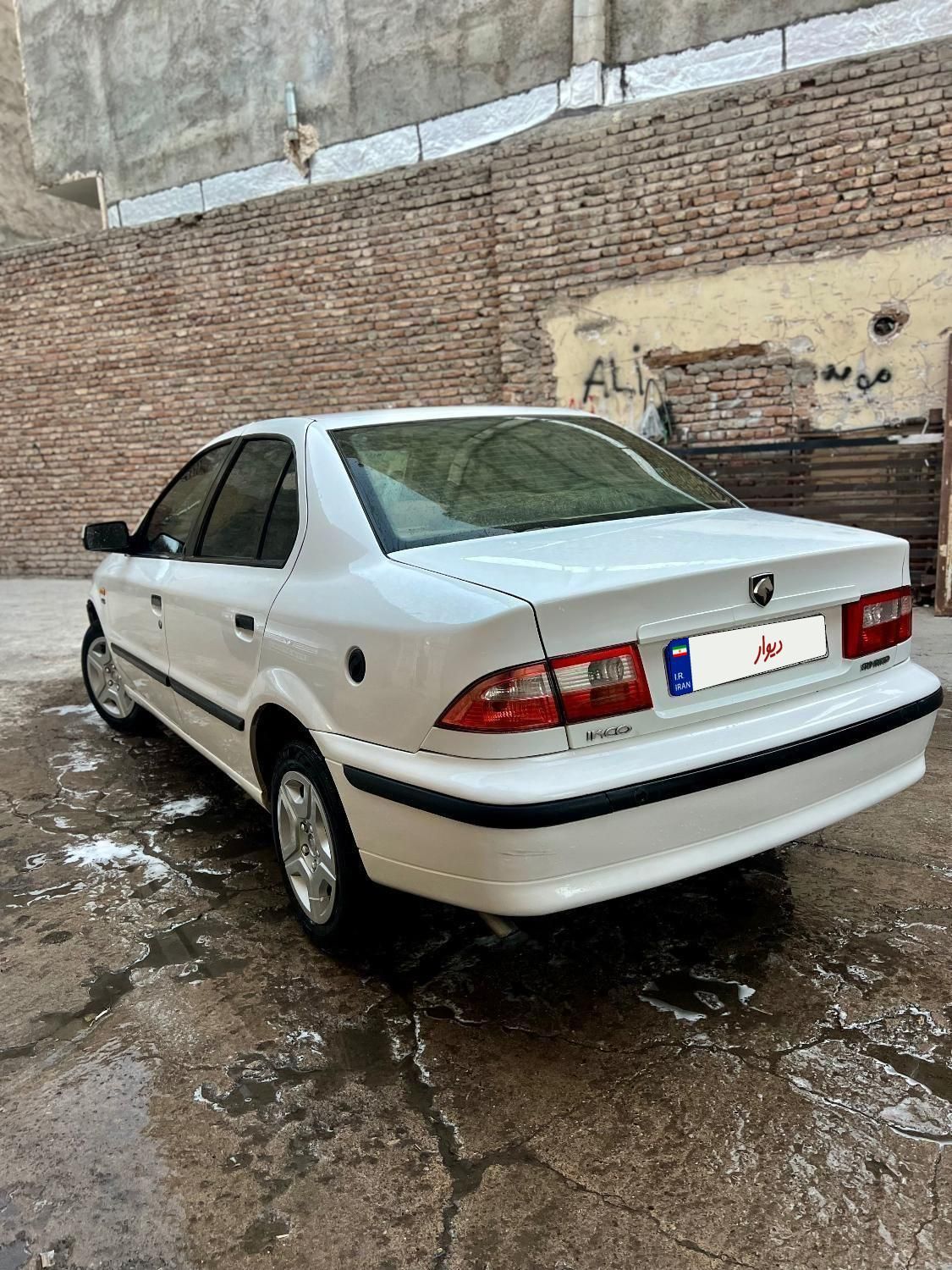 سمند LX EF7 دوگانه سوز - 1395
