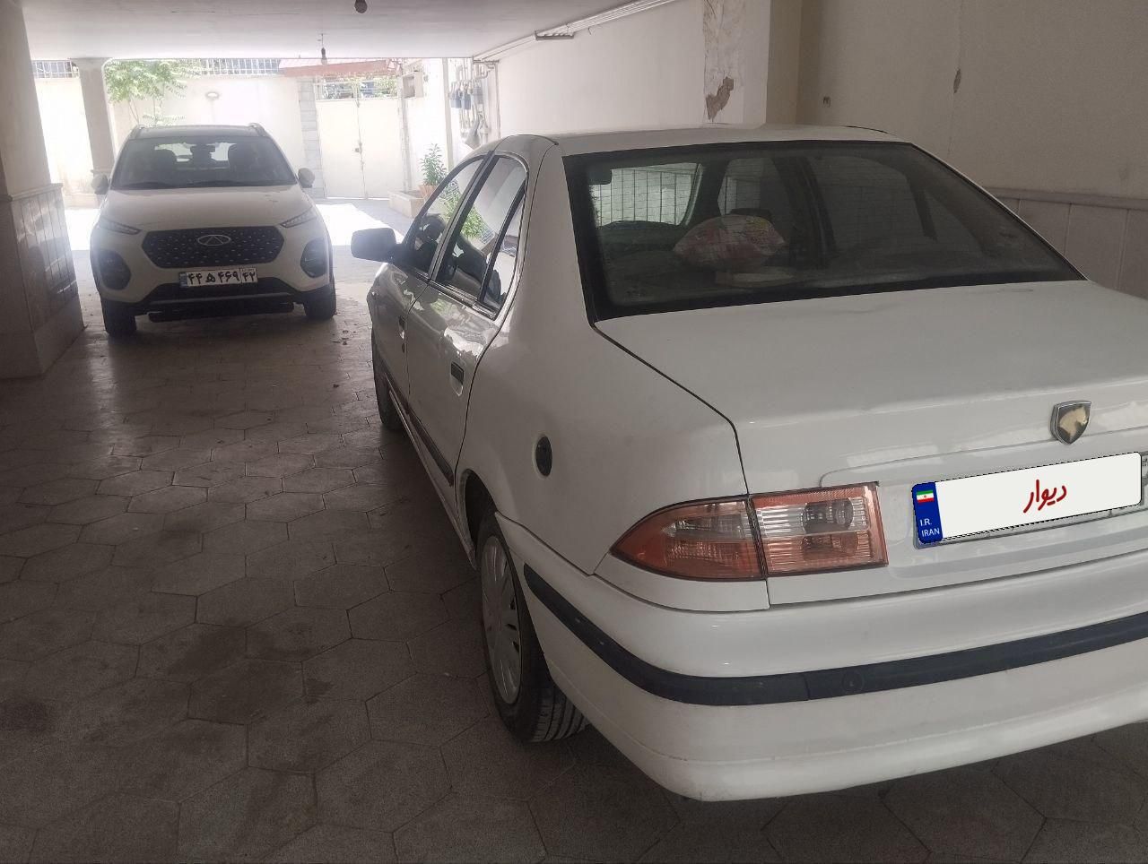 سمند LX EF7 دوگانه سوز - 1393