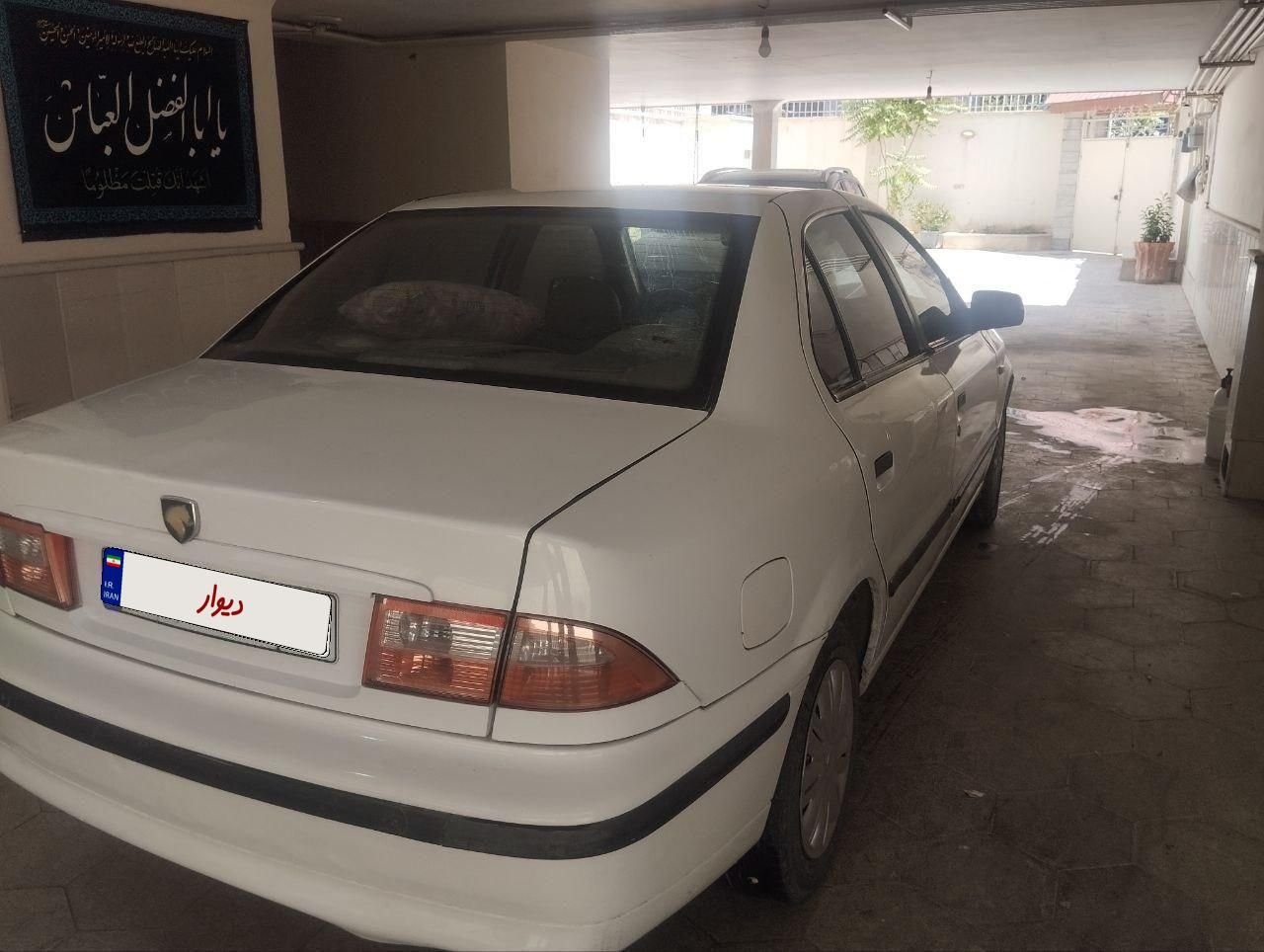 سمند LX EF7 دوگانه سوز - 1393
