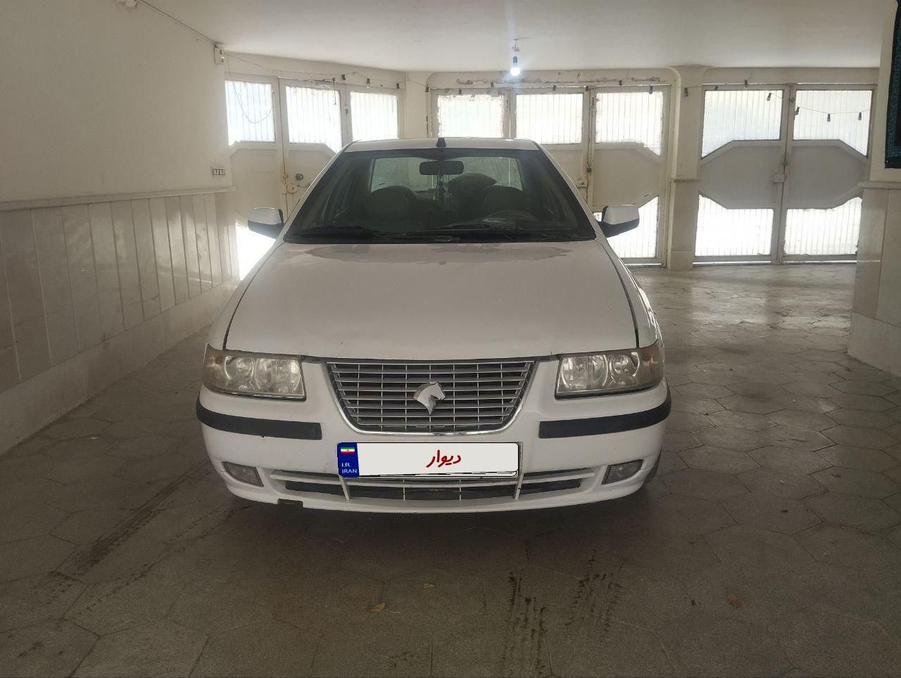 سمند LX EF7 دوگانه سوز - 1393