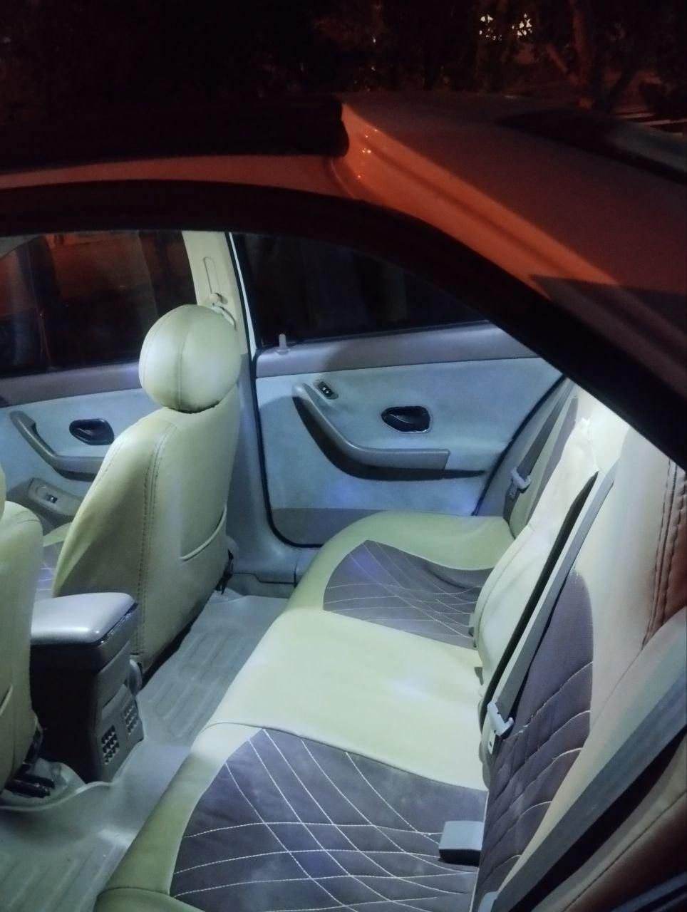 سمند LX EF7 دوگانه سوز - 1393