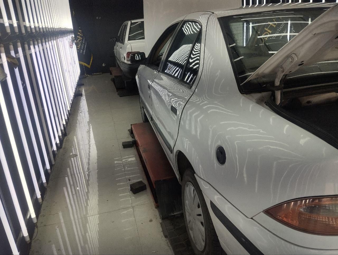 سمند LX EF7 دوگانه سوز - 1393