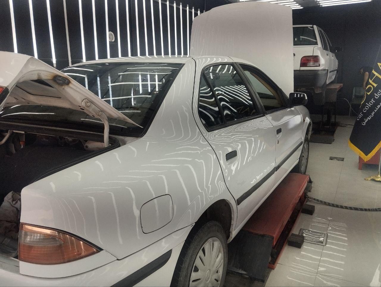سمند LX EF7 دوگانه سوز - 1393