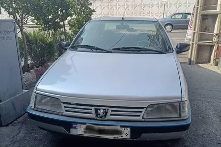 پژو 405 GLX - دوگانه سوز - 1389