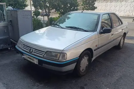 پژو 405 GLX - دوگانه سوز - 1389