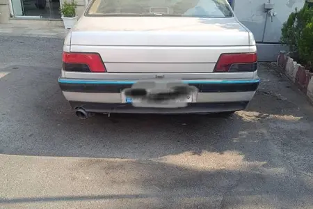 پژو 405 GLX - دوگانه سوز - 1389