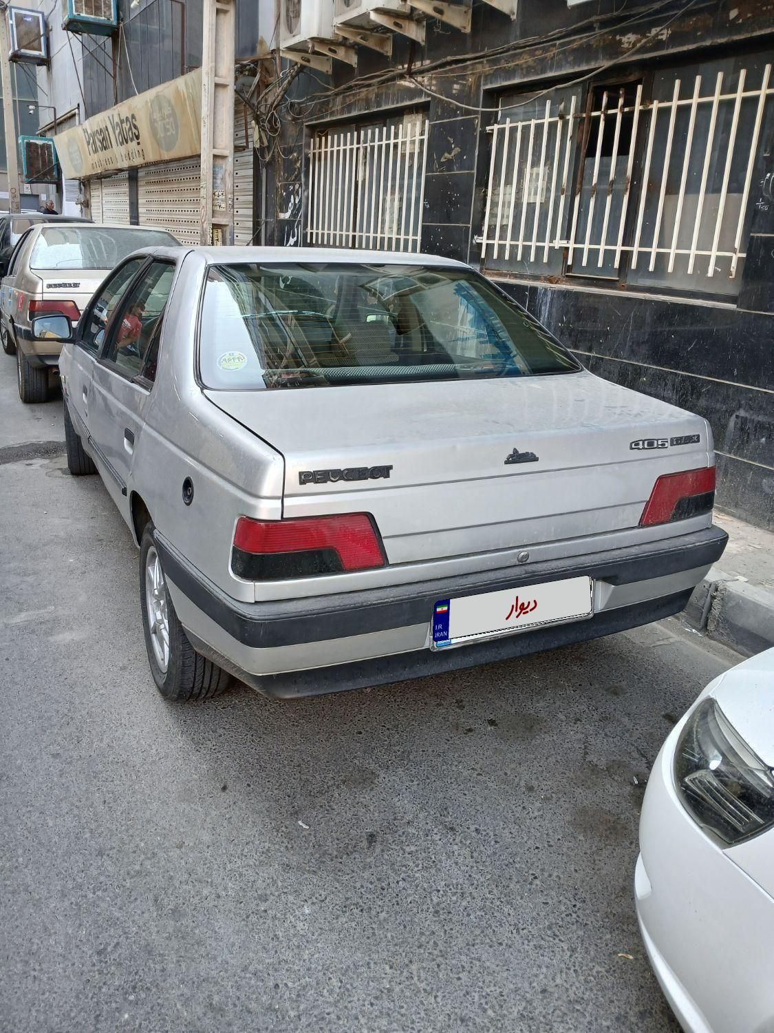 پژو 405 GLX - 1386