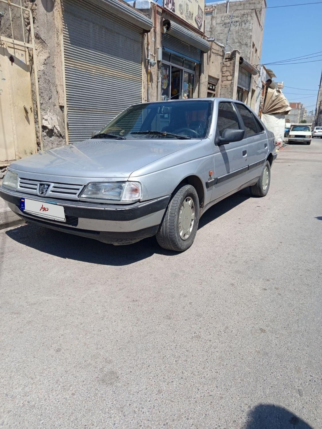 پژو 405 GLX - 1387