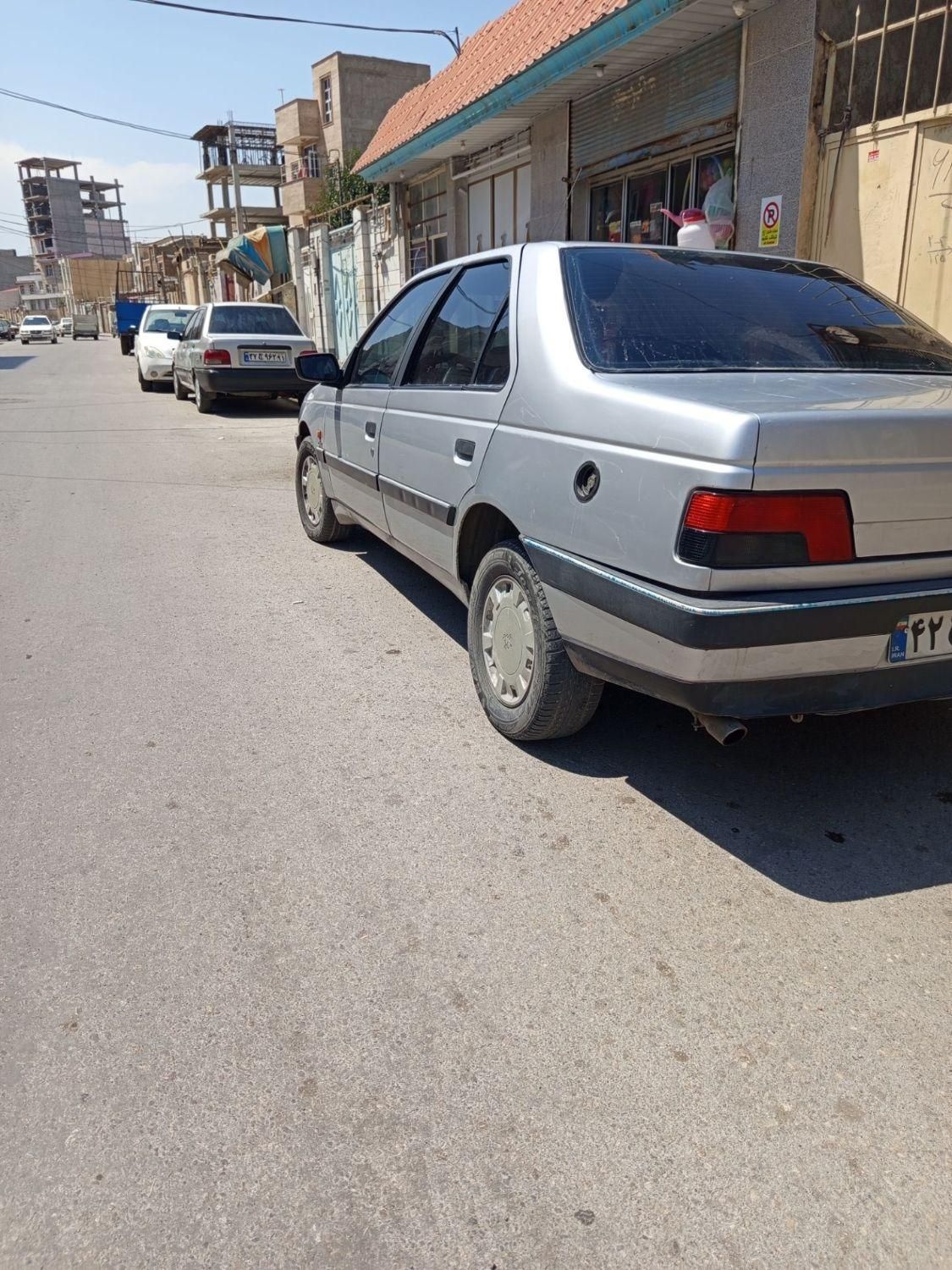 پژو 405 GLX - 1387