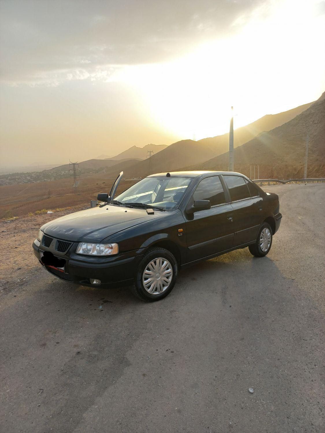 سمند LX XU7 - 1395