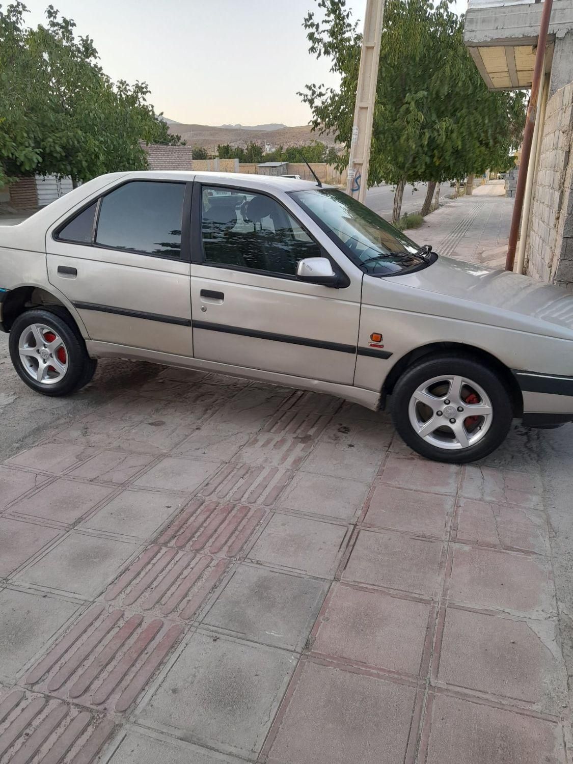 پژو 405 GLX - 1385