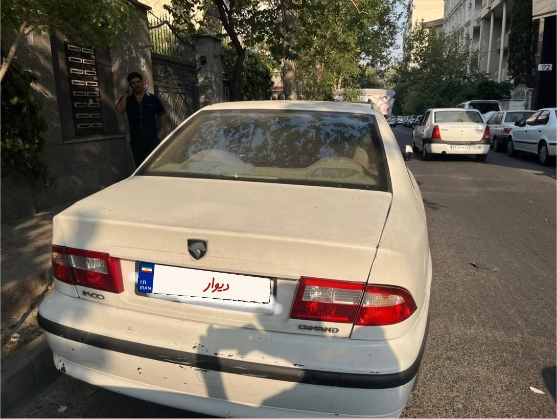 سمند LX XU7 - 1393