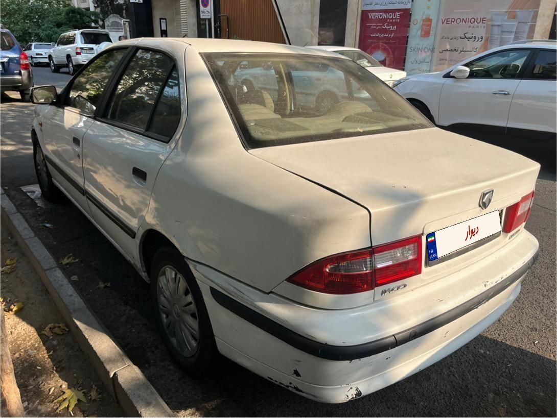 سمند LX XU7 - 1393