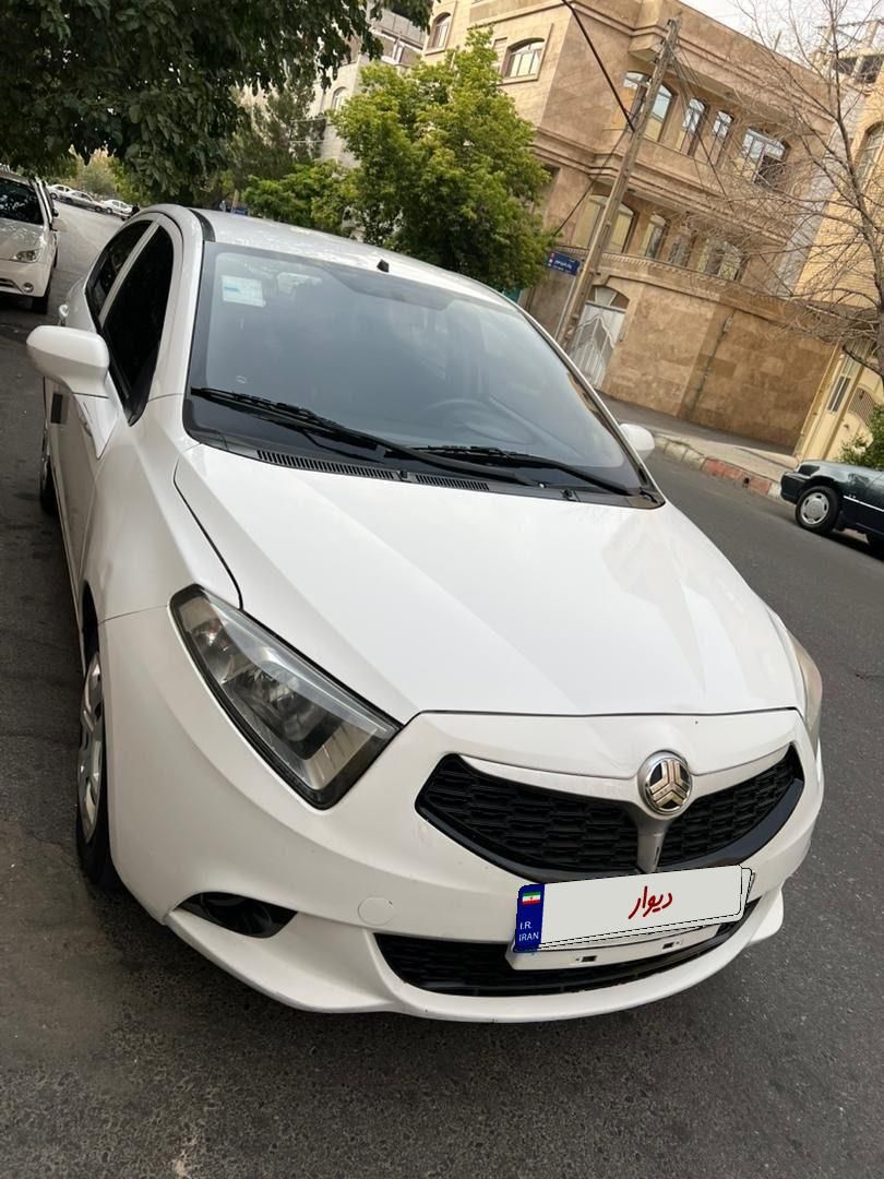 برلیانس H220 دنده‌ای - 1395
