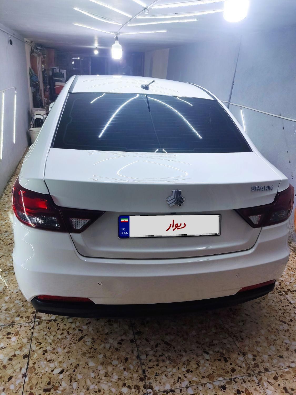 شاهین G دنده ای - 1400