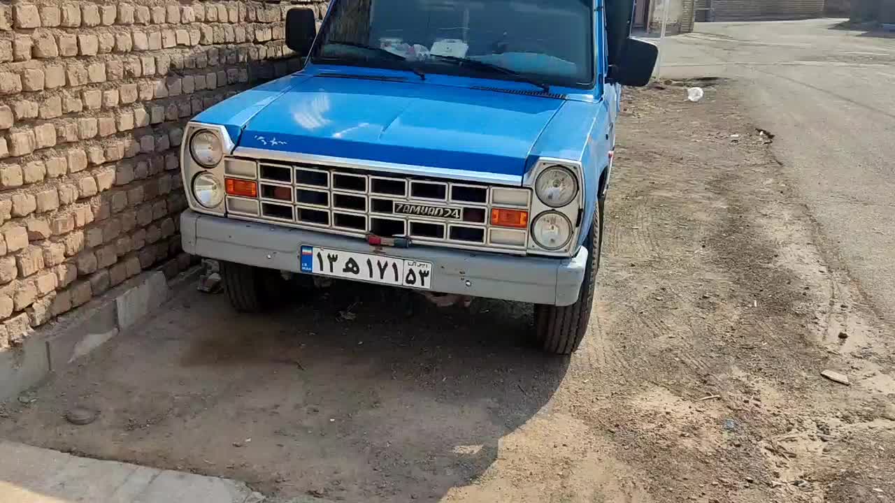 خودرو زامیاد، وانت نیسانZ24 آگهی ann_19719693