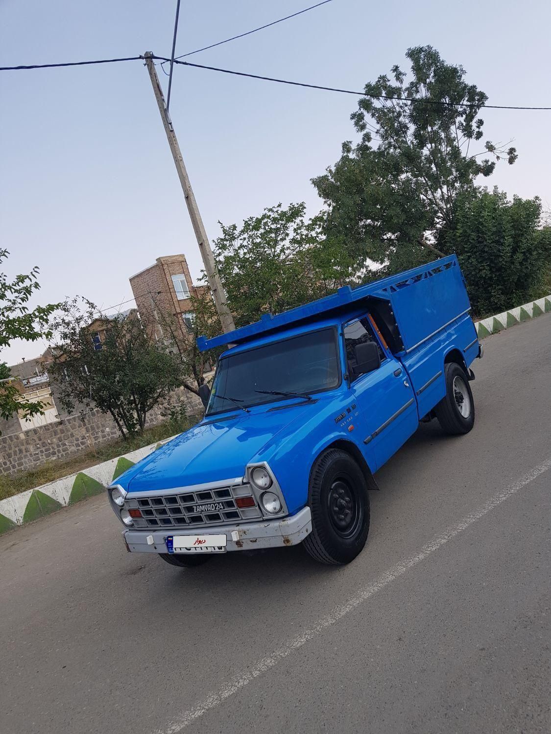 زامیاد وانت نیسانZ24 دیزلی - 1400