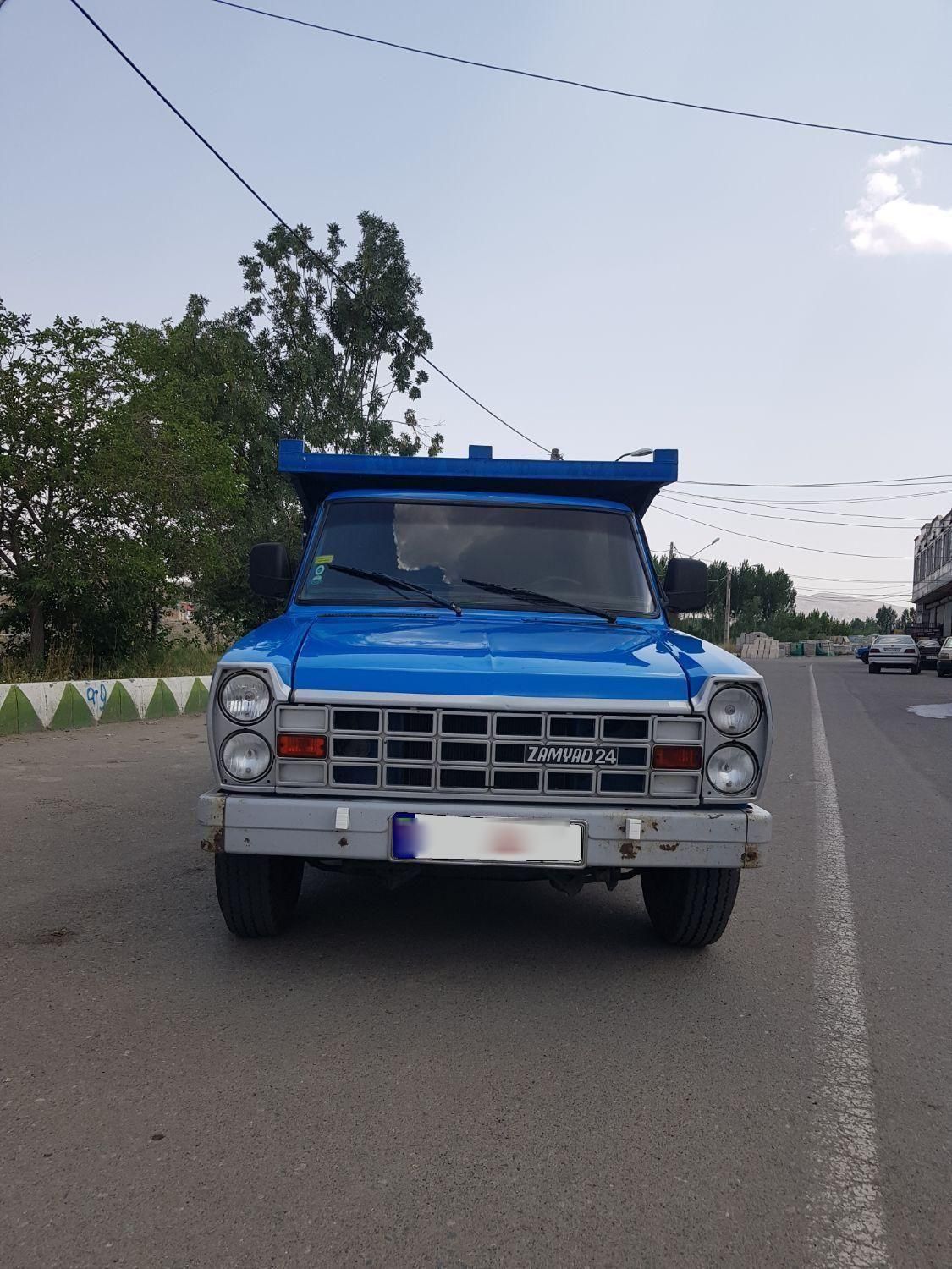 خودرو زامیاد، وانت نیسانZ24 آگهی ann_19719832