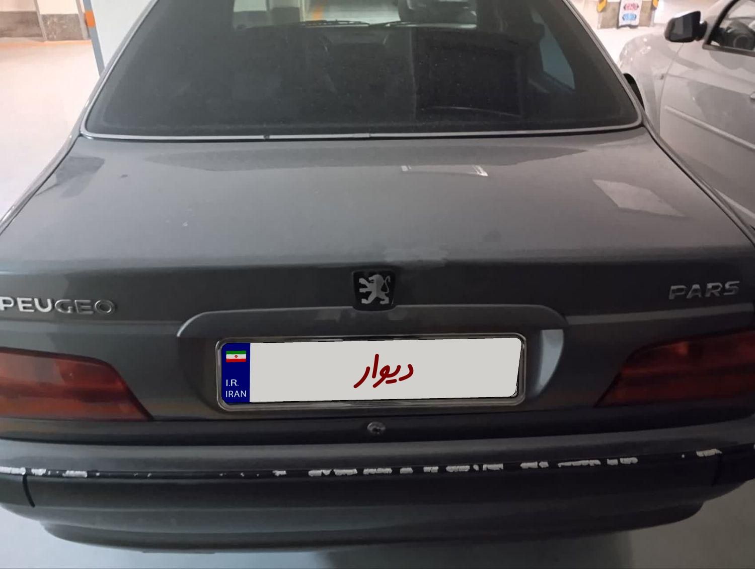 پژو پارس سال - 1393