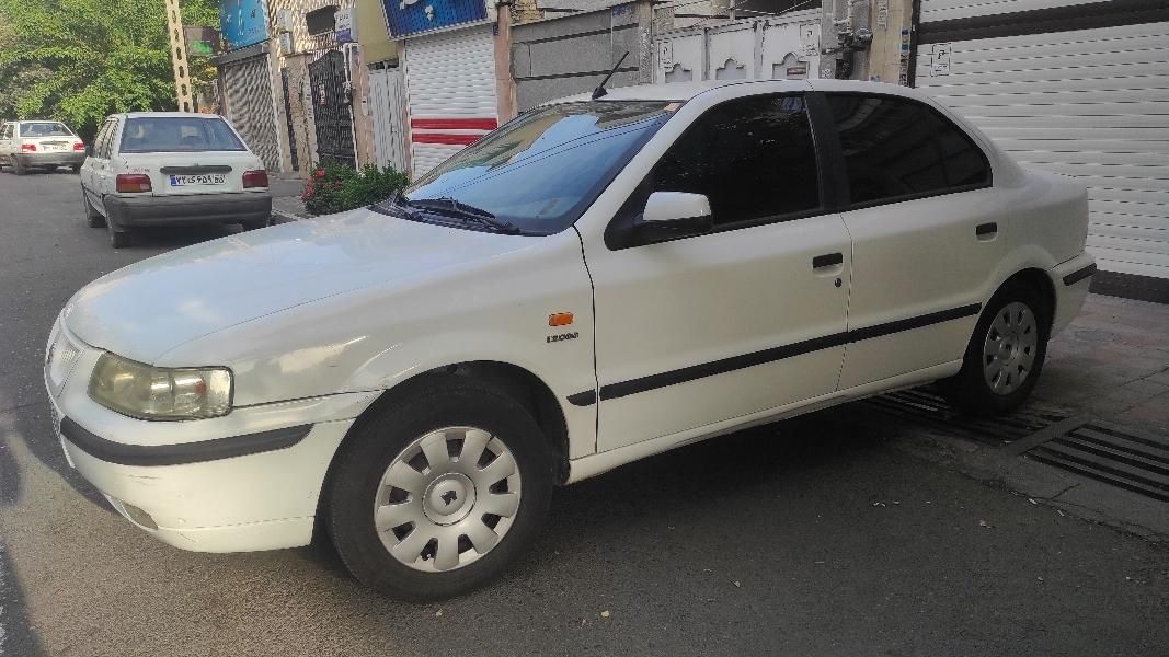 سمند LX EF7 - 1392