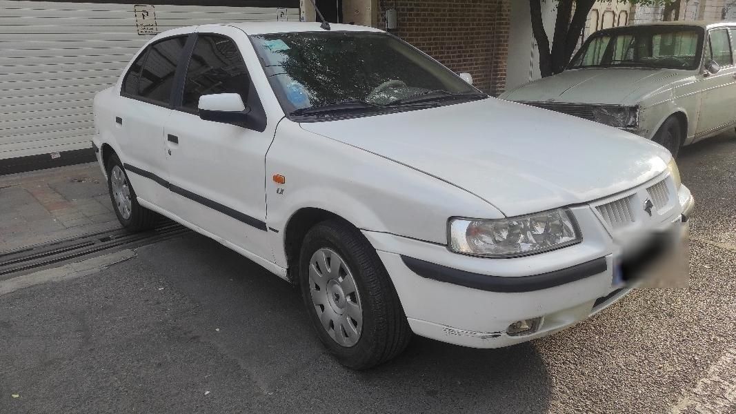 سمند LX EF7 - 1392