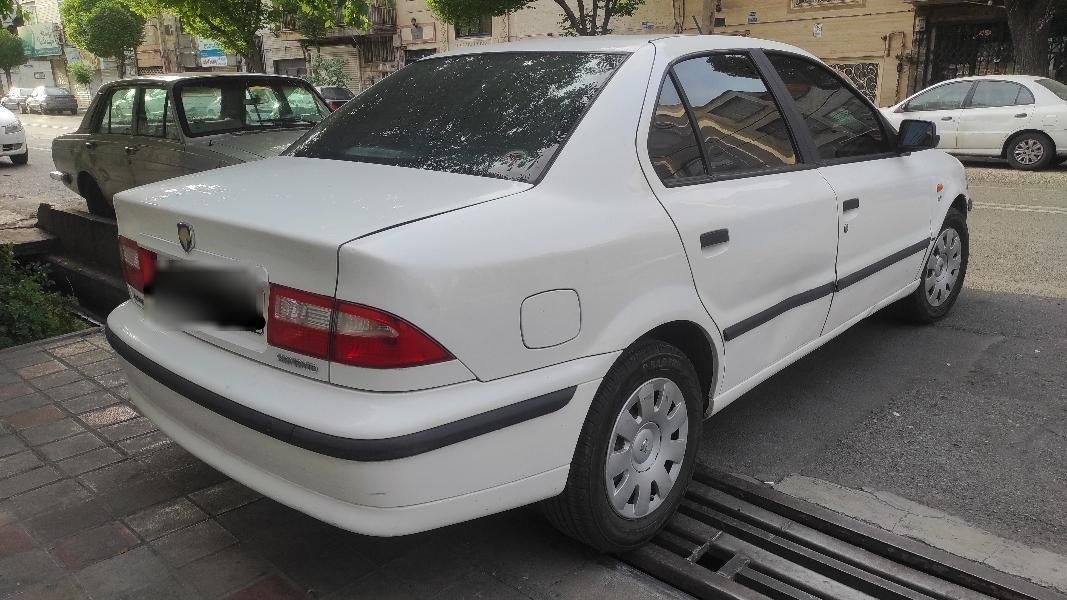 سمند LX EF7 - 1392