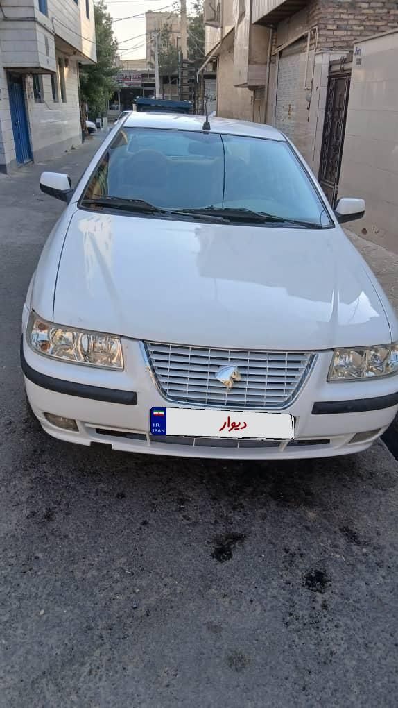 سمند LX EF7 دوگانه سوز - 1390